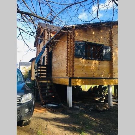 Chalet Bois Laruns Bagian luar foto