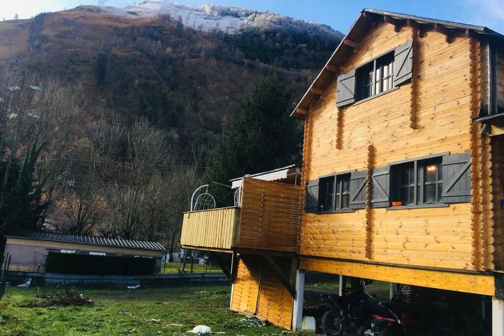 Chalet Bois Laruns Bagian luar foto