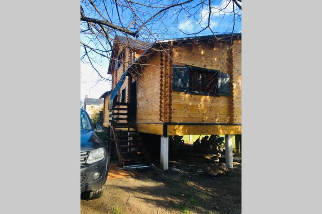 Chalet Bois Laruns Bagian luar foto