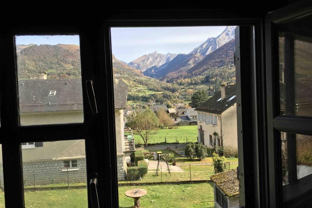 Chalet Bois Laruns Bagian luar foto