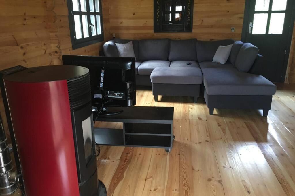 Chalet Bois Laruns Bagian luar foto