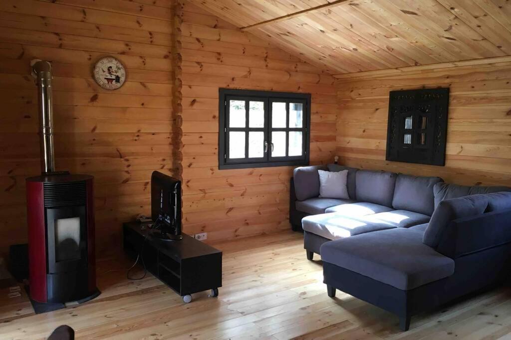 Chalet Bois Laruns Bagian luar foto