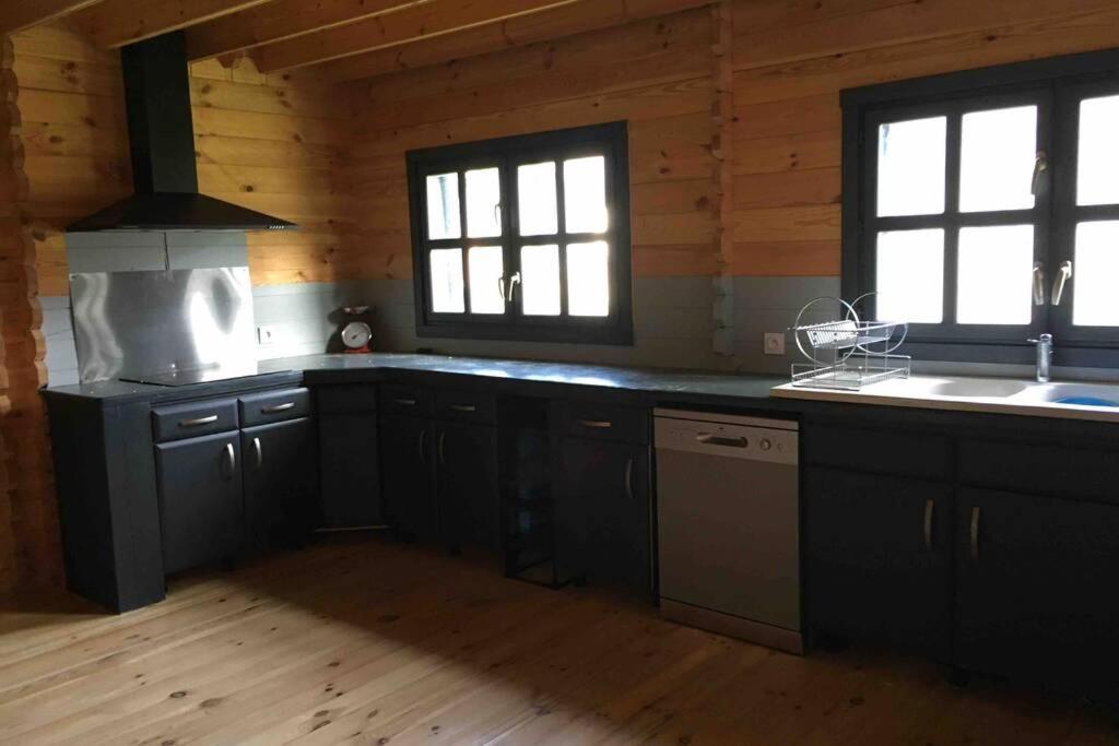 Chalet Bois Laruns Bagian luar foto