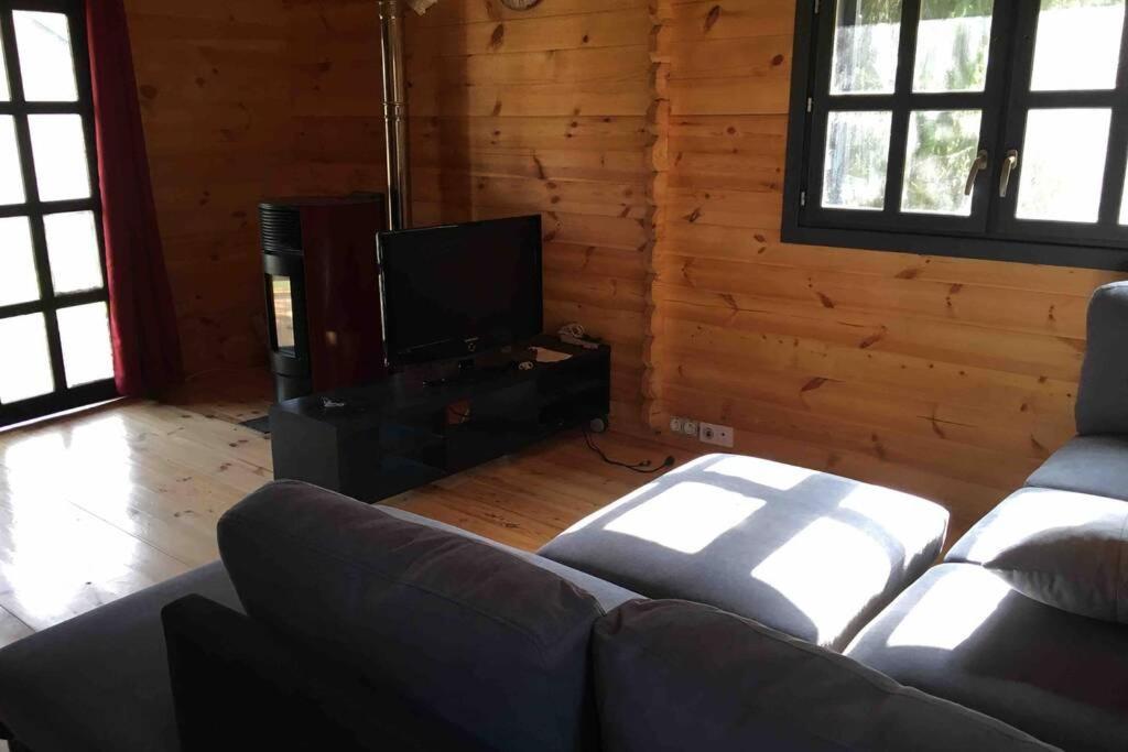 Chalet Bois Laruns Bagian luar foto