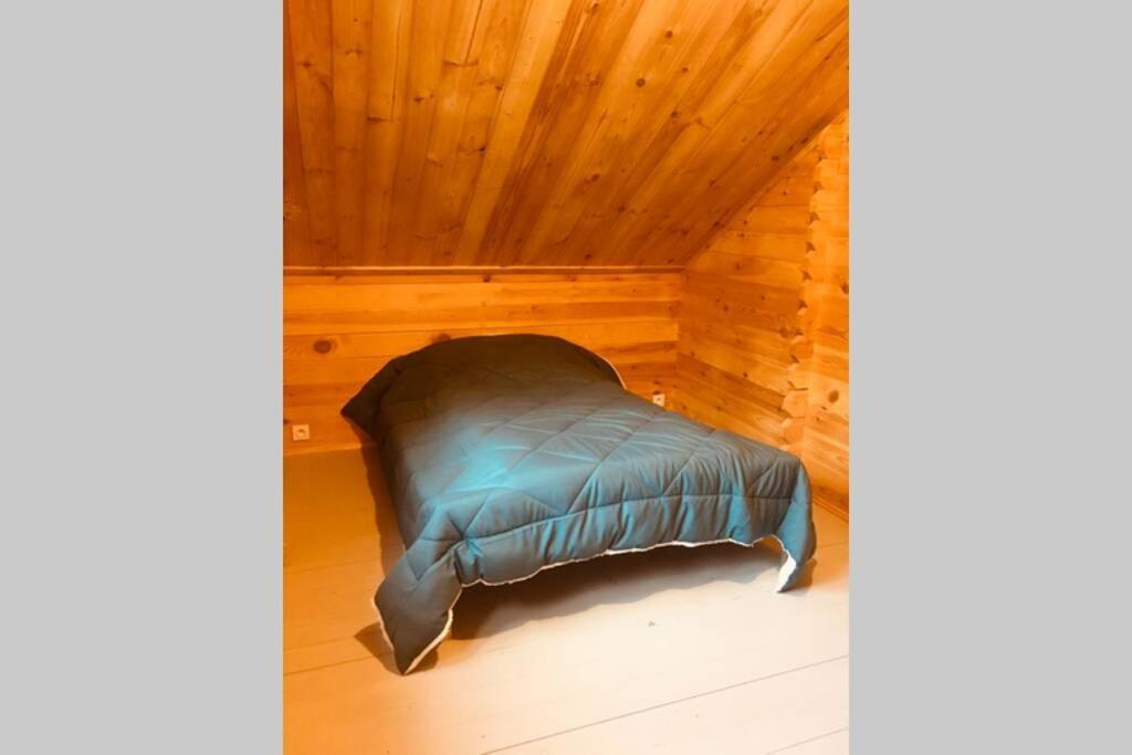 Chalet Bois Laruns Bagian luar foto
